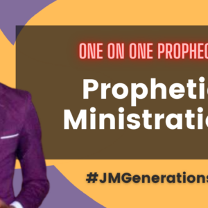 Prophetic Ministration