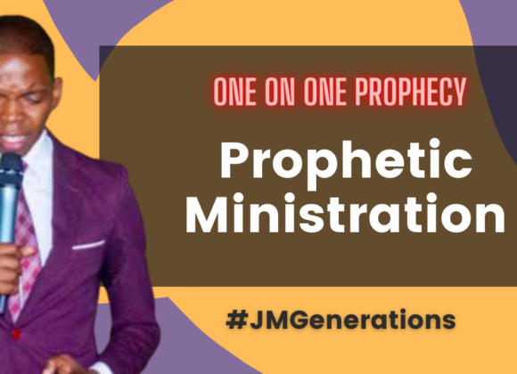 Prophetic Ministration