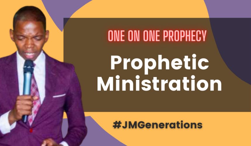 Prophetic Ministration